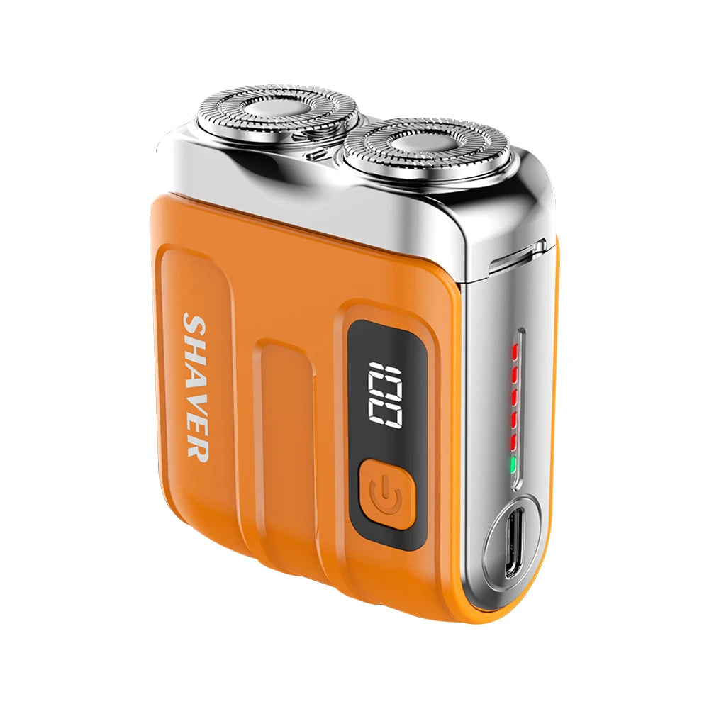 Portable Waterproof Electric Shaver for Men - 1