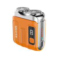 Portable Waterproof Electric Shaver for Men