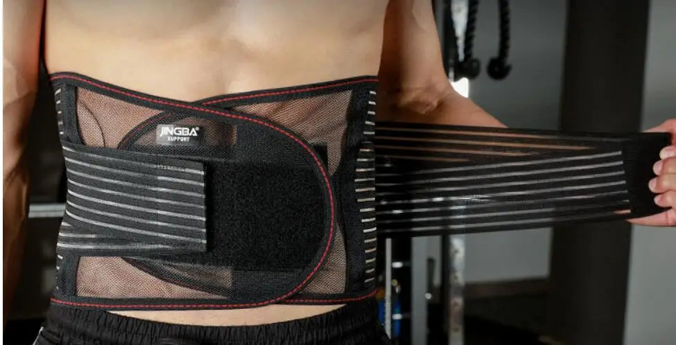 Orthopedic Lumbar Support Back Brace Belt - 22