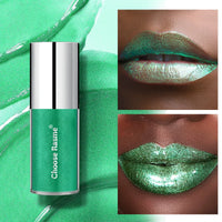 Pearlescent Shimmer Lip Gloss for Party Wear