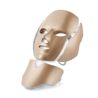 7-Color LED Facial and Neck Light Therapy Mask