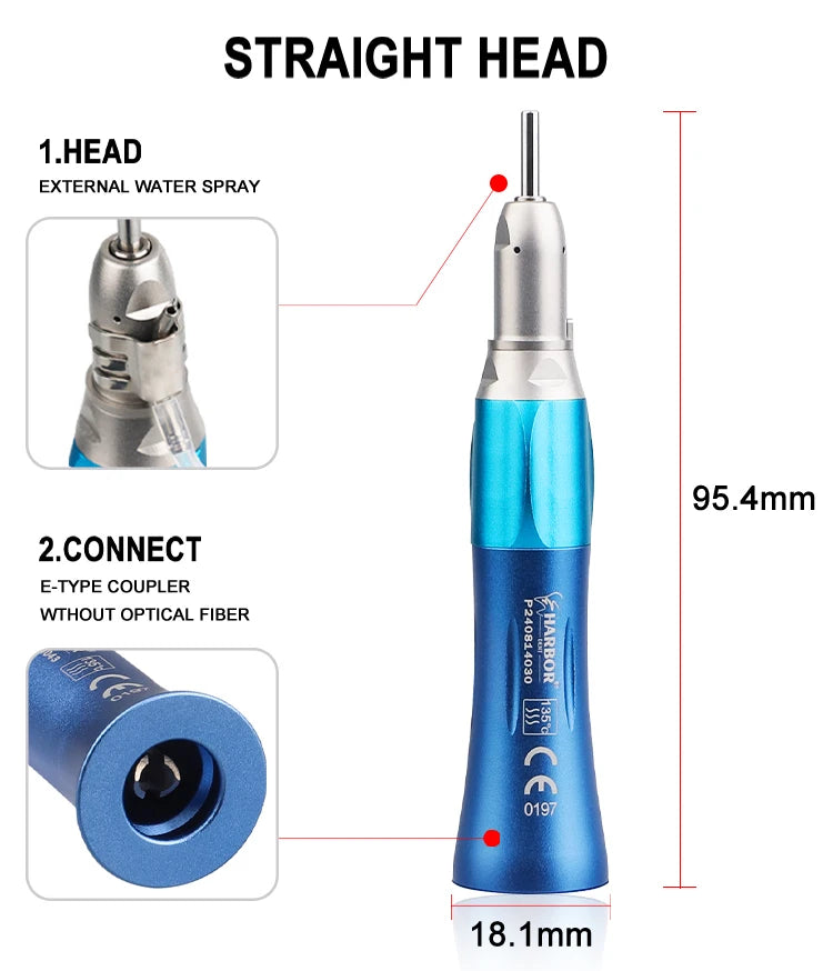 Professional 5-Piece Dental Handpiece Kit - 11