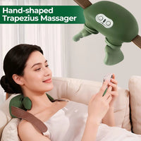 Bionic Hand-Shaped Trapezius and Neck Massager