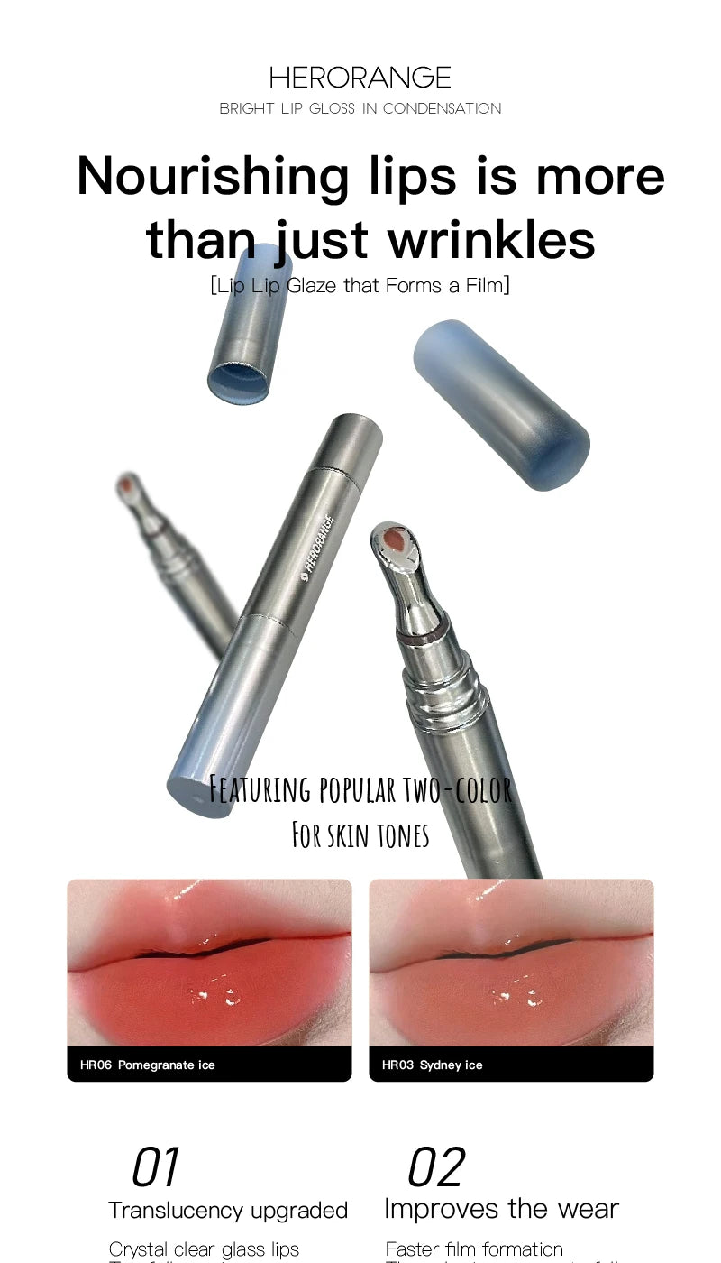 Long-Lasting Moisturizing Glossy Lip Pen - 7
