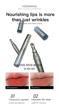 Long-Lasting Moisturizing Glossy Lip Pen