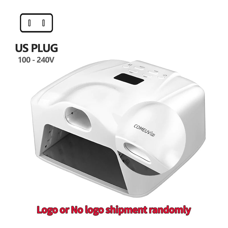Dual-Mode Professional Gel Nail Dryer with Auto Sensor - 28