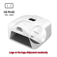 Dual-Mode Professional Gel Nail Dryer with Auto Sensor
