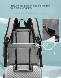 Waterproof Large Capacity Diaper Bag Backpack for Parents