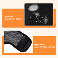 Wireless Heated Ankle Massage Brace for Joint Pain Relief
