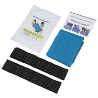 Reusable Hot and Cold Therapy Wrap for Joint and Muscle Pain