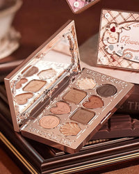 8-Color Chocolate Themed Eyeshadow Palette
