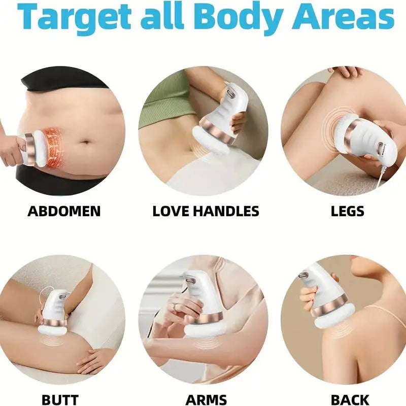 Electric Handheld Body Sculpting & Cellulite Massager - 6
