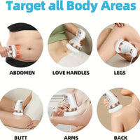 Electric Handheld Body Sculpting & Cellulite Massager