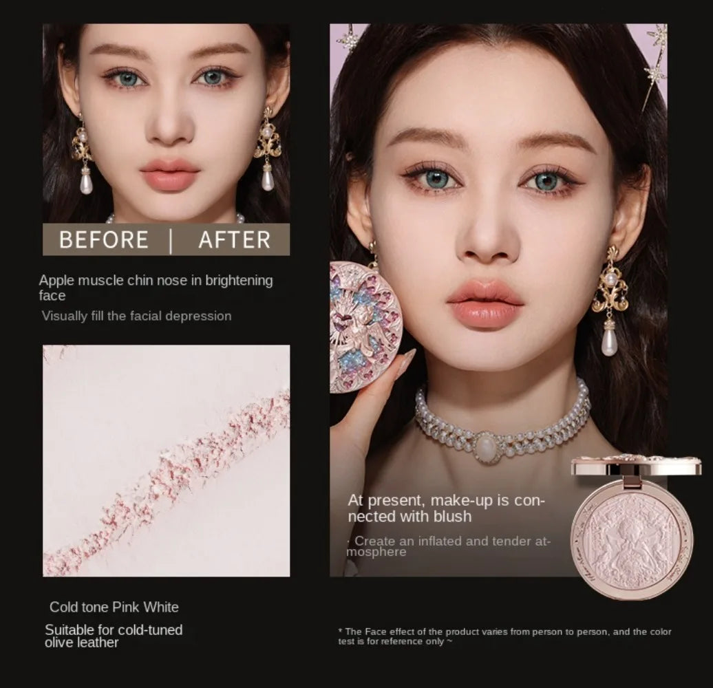 Luminous Angel Face Highlighter Powder - 18