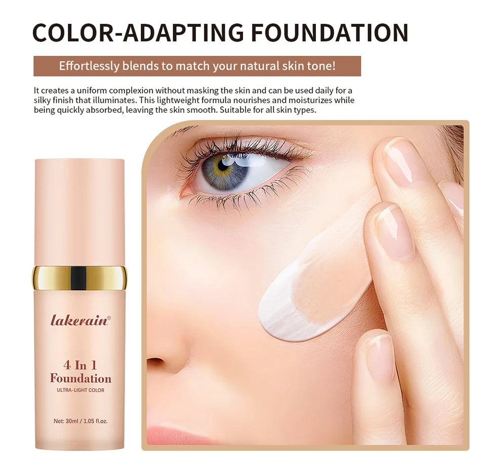 Color-Adjusting 4-in-1 Foundation with SPF 30 - 10