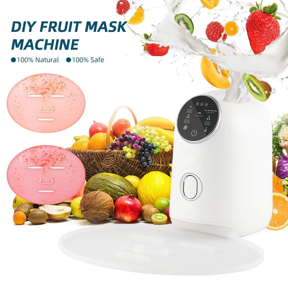 Automatic Fruit and Vegetable DIY Facial Mask Maker - 14
