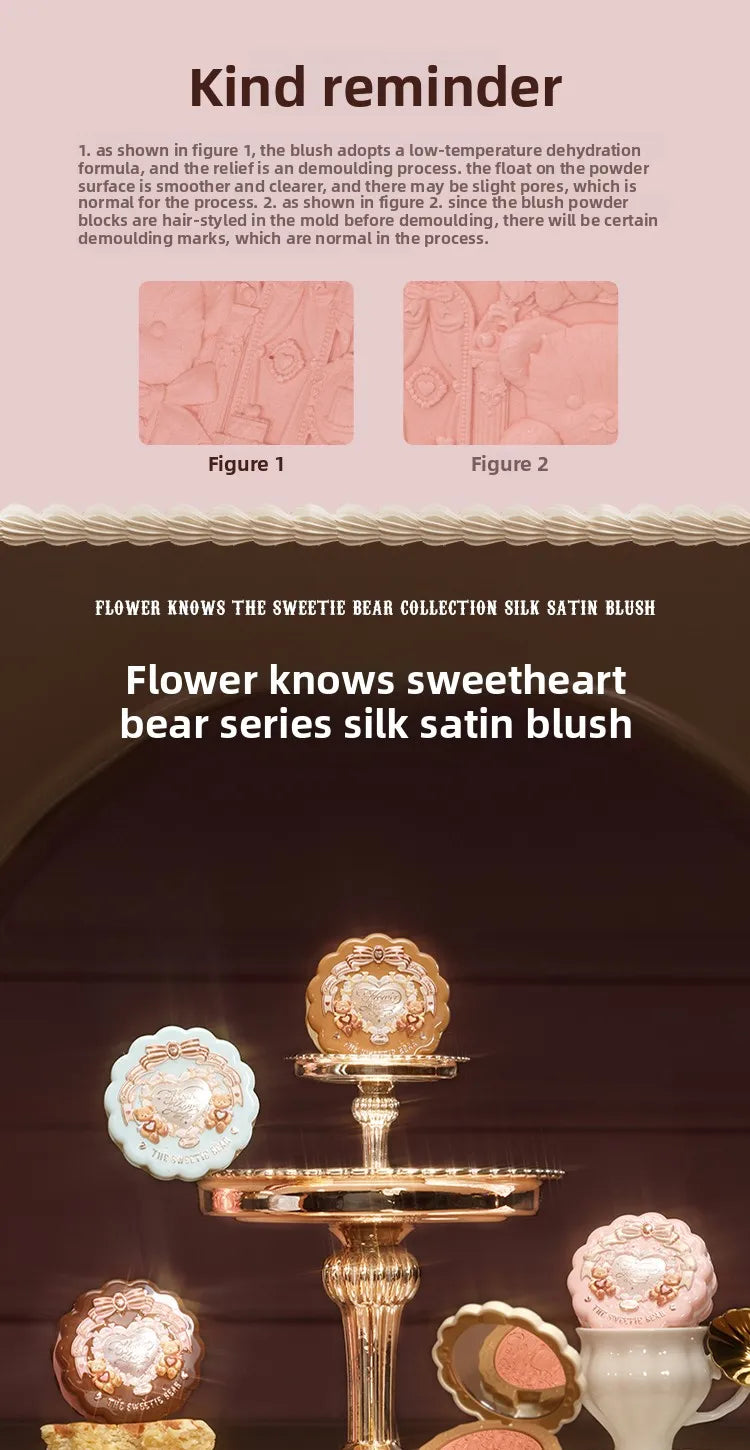 Matte Finish Mineral Cheek Blush Powder - 7