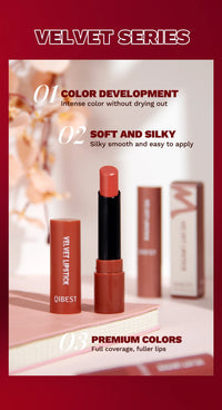 Velvet Matte Long-Lasting Lipstick