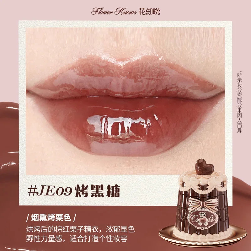 Hydrating Moisturizing Lip Jelly Gloss for Shiny Finish - 50