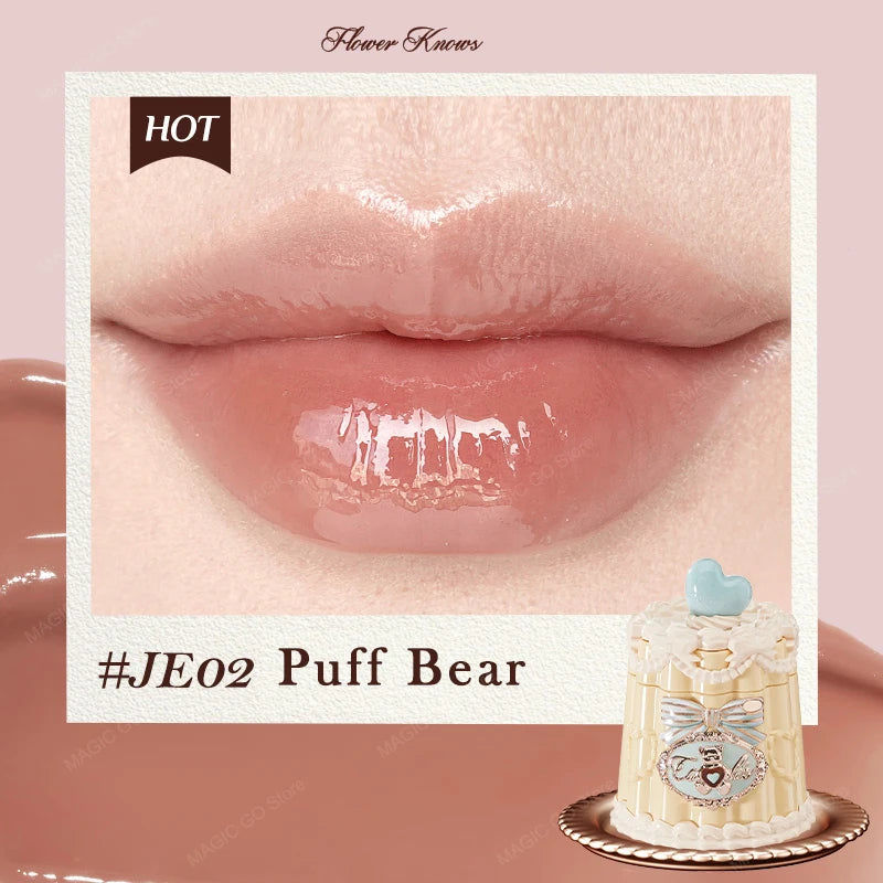 Hydrating Glossy Lip Tint for Long-Lasting Moisture - 26