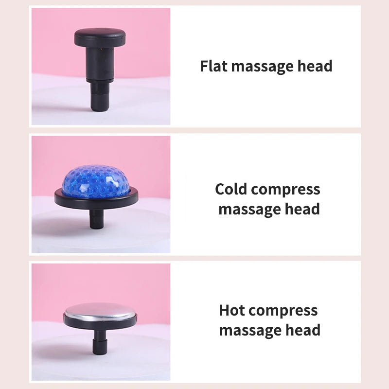 Hot and Cold Therapy Muscle Massage Gun - 3