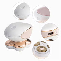 Painless 4-Head Electric Hair Remover for Body
