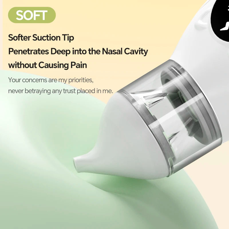 Electric Baby Nasal Aspirator for Congestion Relief - 4