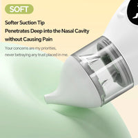 Electric Baby Nasal Aspirator for Congestion Relief