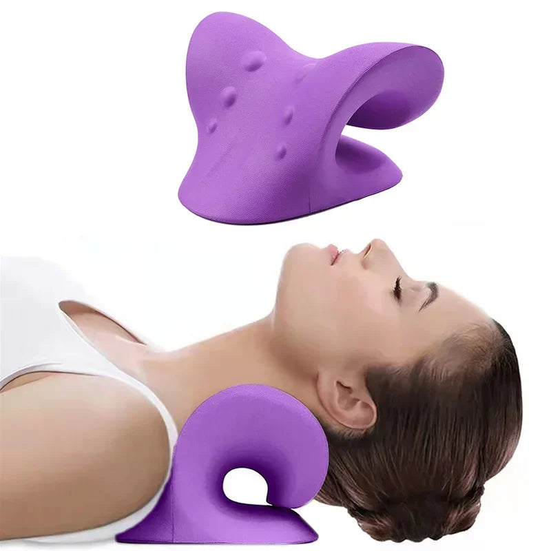 Cervical Neck Traction Stretcher for Pain Relief - 8