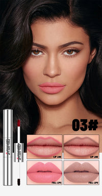 Waterproof Peel-Off Lip Stain Liner