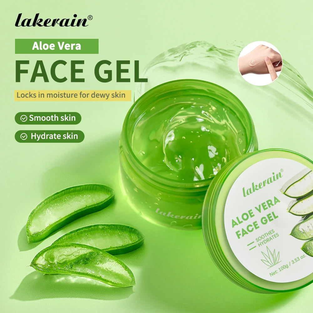 Soothing Aloe Vera Hydrating Face Gel - 2
