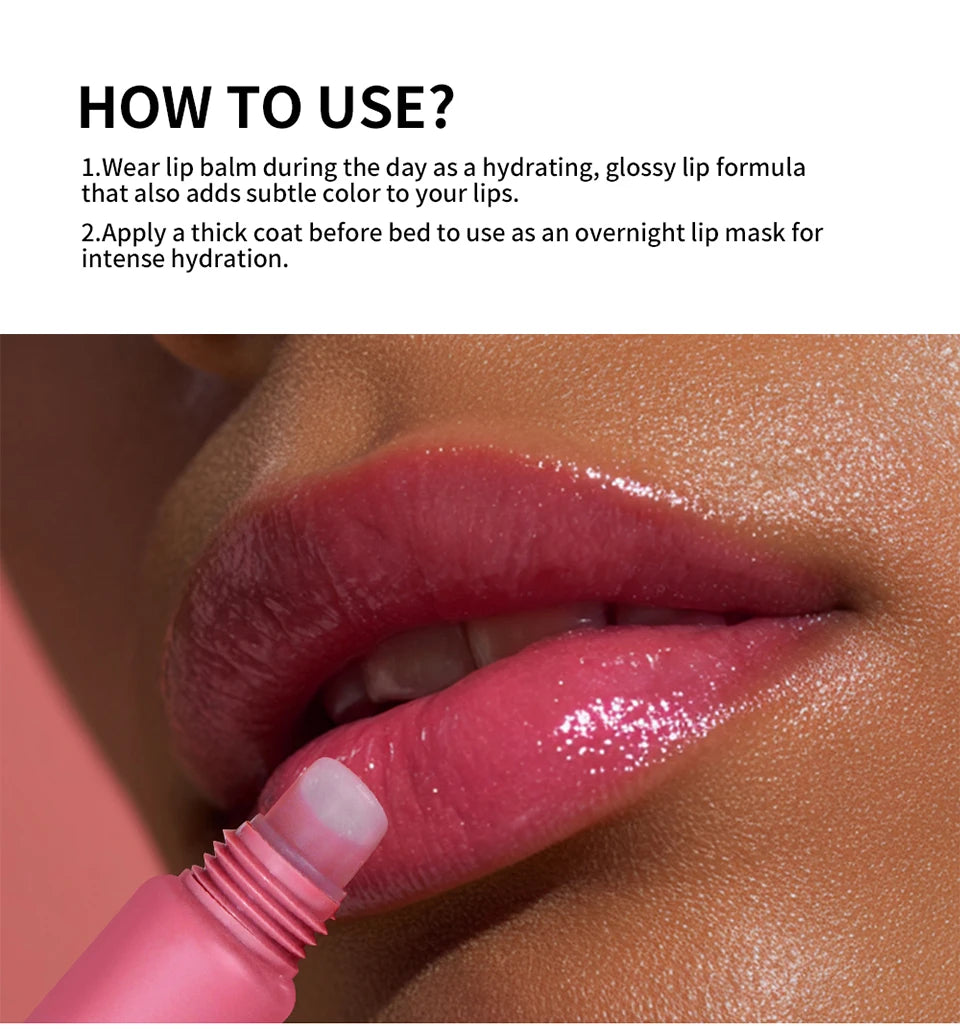 Hydrating Lip Glowing Butter with Keychain - 13