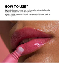 Hydrating Lip Glowing Butter with Keychain