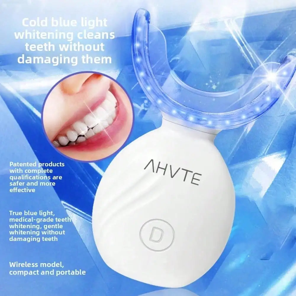 Wireless LED Teeth Whitening Kit for Home Use - 10
