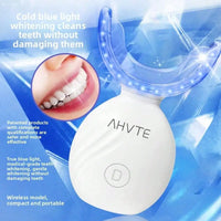 Wireless LED Teeth Whitening Kit for Home Use