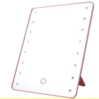 LED Touch Adjustable Makeup Mirror for Daily Beauty Routine