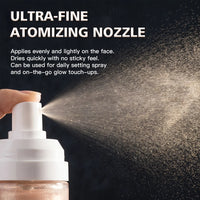 Luminous Dewy Finish Makeup Setting Spray