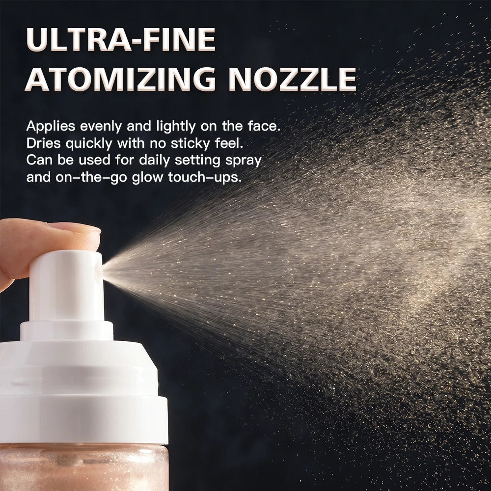 Luminous Dewy Finish Makeup Setting Spray - 8