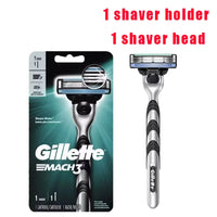 3-Blade Manual Razor for Smooth Precision Shaving