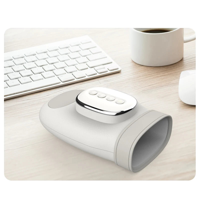 Electric Hand Massager with Heat and Compression - 6