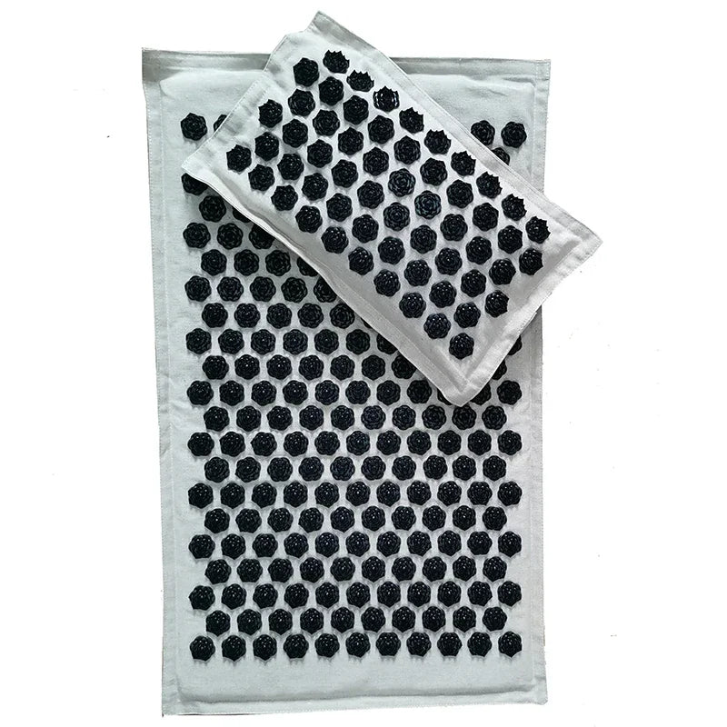 Acupressure Massage Mat and Pillow Set for Muscle Relief - 40