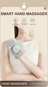 Wireless Heated Hand Massager with Air Compression
