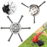 Steel Wire Weed Trimmer Head for Garden Maintenance