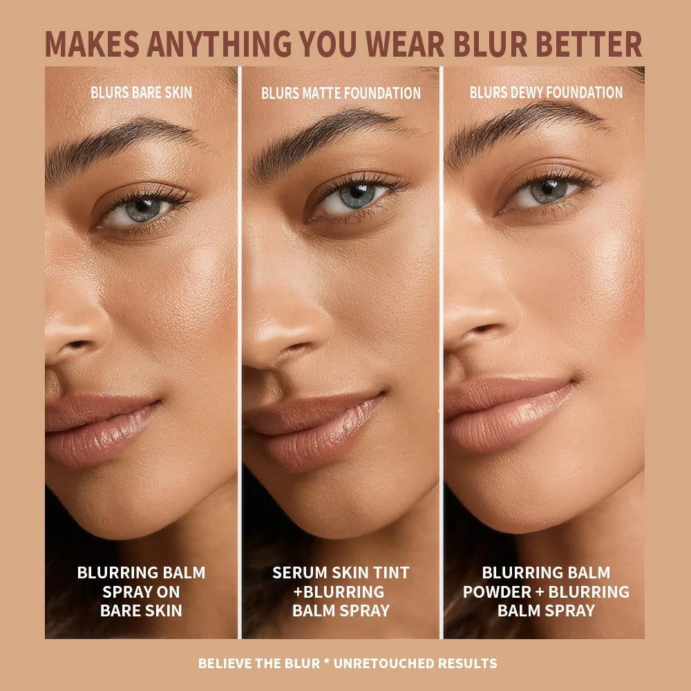 Liquid Blurring Balm Makeup Setting Spray - 5