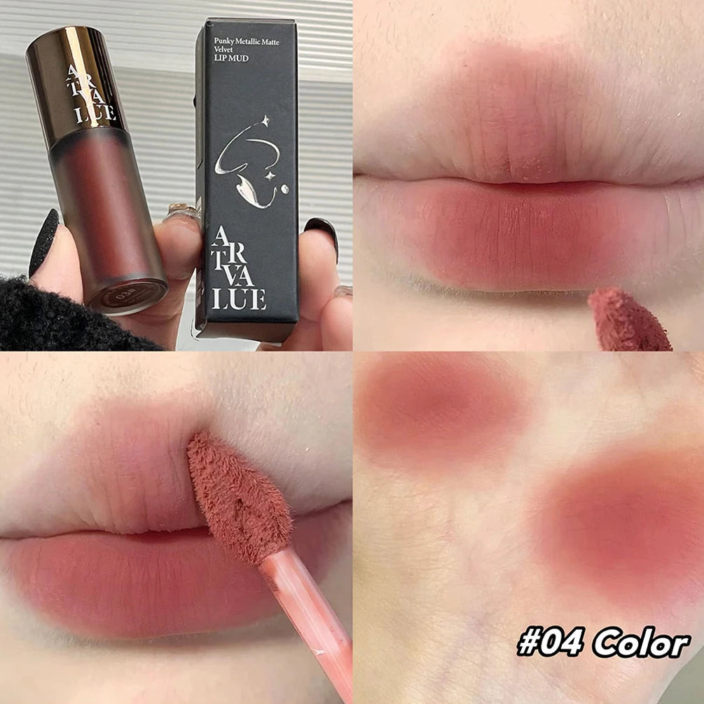 Waterproof Matte Velvet Liquid Lipstick Lip Tint - 23