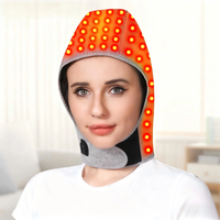 Red Light Therapy Heating Hat for Head and Neck Pain Relief
