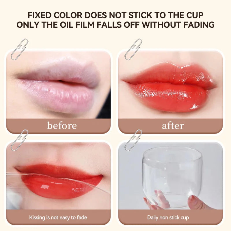 Temperature-Changing Hydrating Color Lip Balm - 4