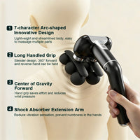 Professional Deep Tissue Percussion Body Massage Gun