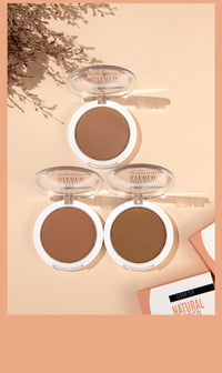 3-in-1 Face Contouring & Highlighting Powder Palette