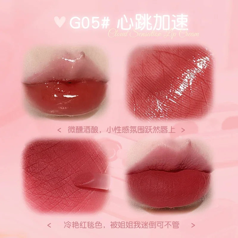 2-in-1 Dual Shade Mirror Finish Lip Gloss - 32